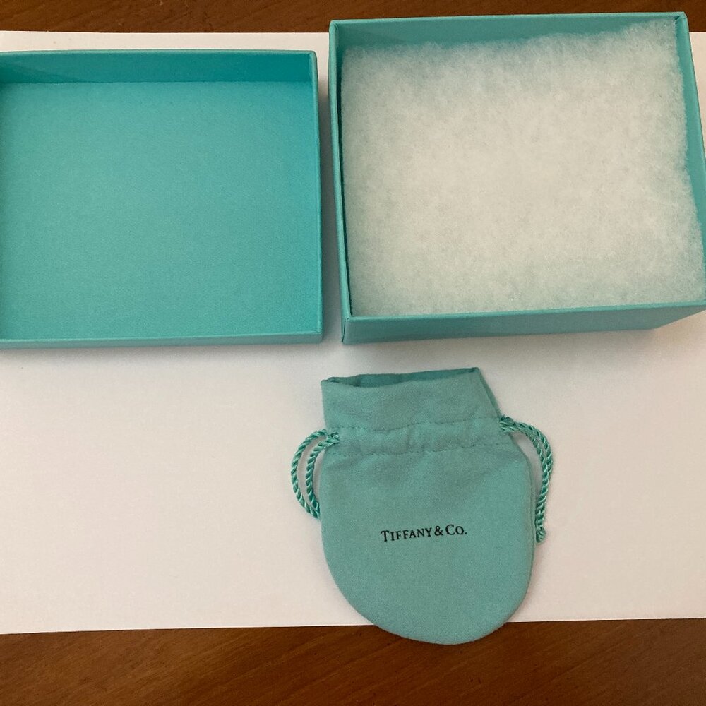 Tiffany & Co Ring Pouch Box Empty